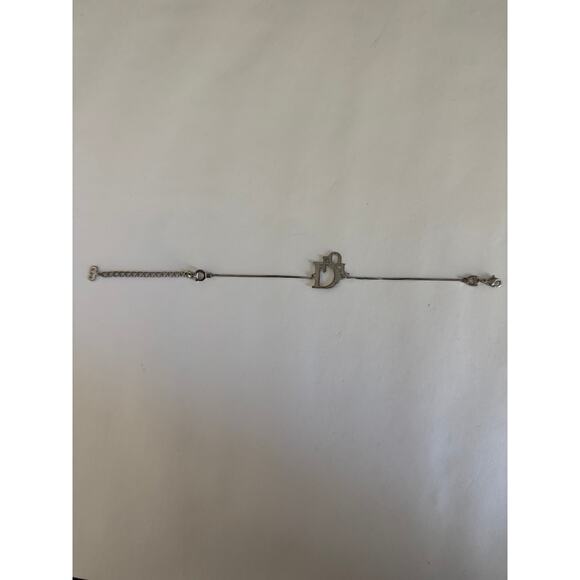 90s Dior Trotter Logo Snake Bracelet - Picture 1 of 6